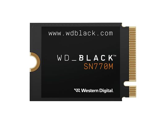 WESTERN DIGITAL WD_BLACK SN770M NVMe SSD - disque dur (SSD, 1 To, noir)