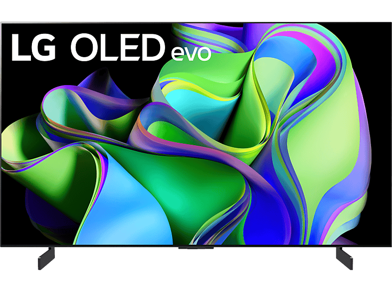 23 ThinQ) OLED TV (Flat, TV, 4K, LG LG 42 / Zoll 106 SMART cm, OLED42C37LA mit UHD evo webOS