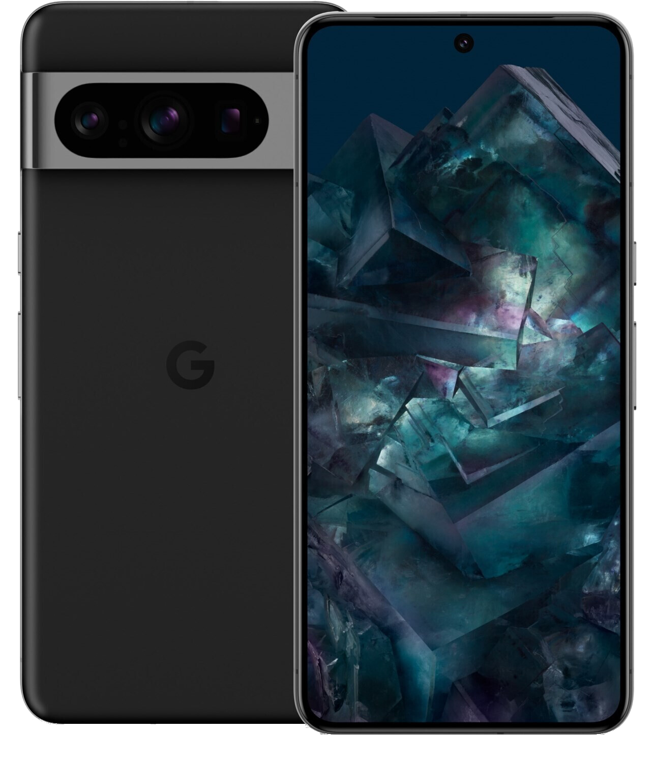 GOOGLE Pixel 8 Pro 128 GB Obsidian Dual SIM 128 Obsidian Ja Smartphone ...