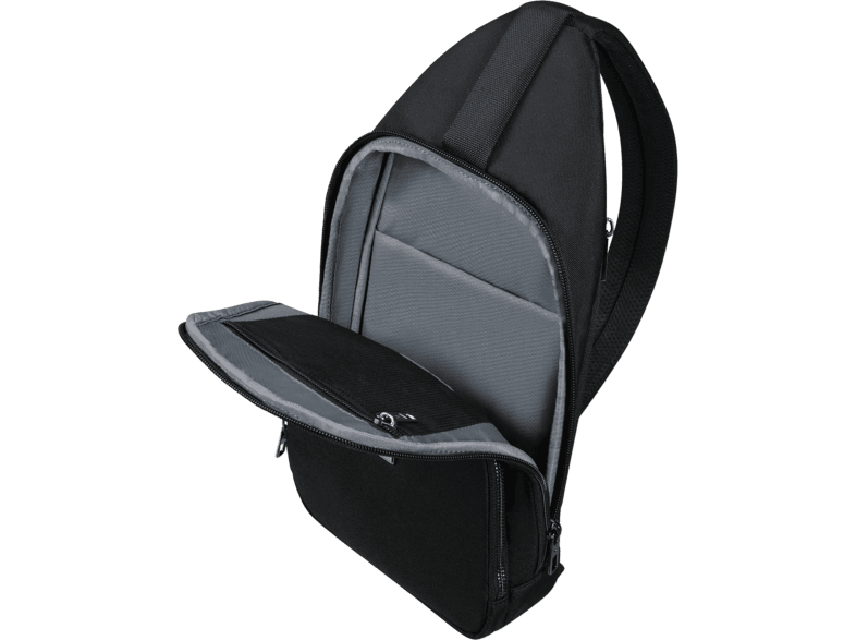 SAMSONITE Sacksquare Sling Bag, 4.5 Liter, Größe M, Recyceltes Polyesther, Schwarz — Foto 4 von 5