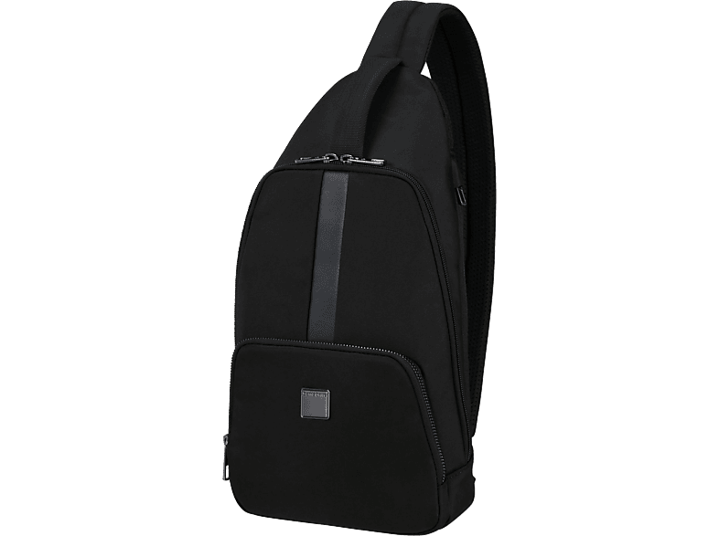 SAMSONITE Sacksquare Sling Bag, 4.5 Liter, Größe M, Recyceltes Polyesther, Schwarz — Foto 2 von 5
