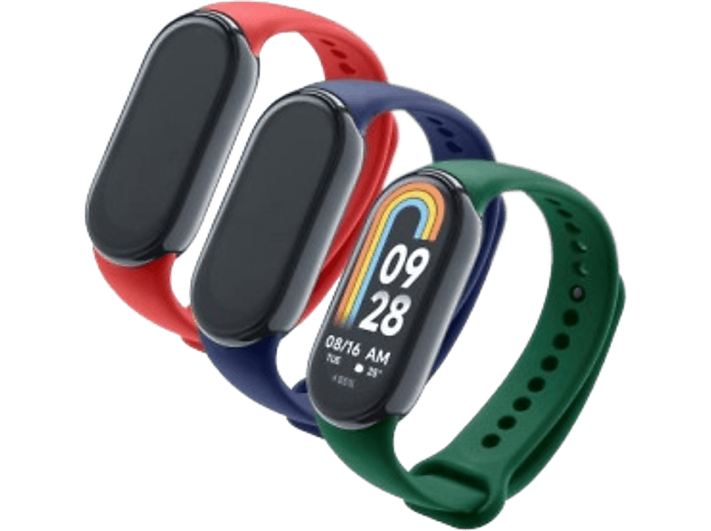  Senter Correas de repuesto de goma suave de alta calidad para  reloj inteligente Xiaomi MI Watch Lite/Redmi Watch : Celulares y Accesorios