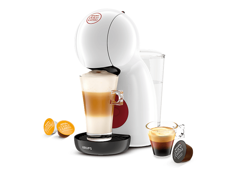 Krups Piccolo XS Dolce Gusto Kapselkaffeemaschine Weiß