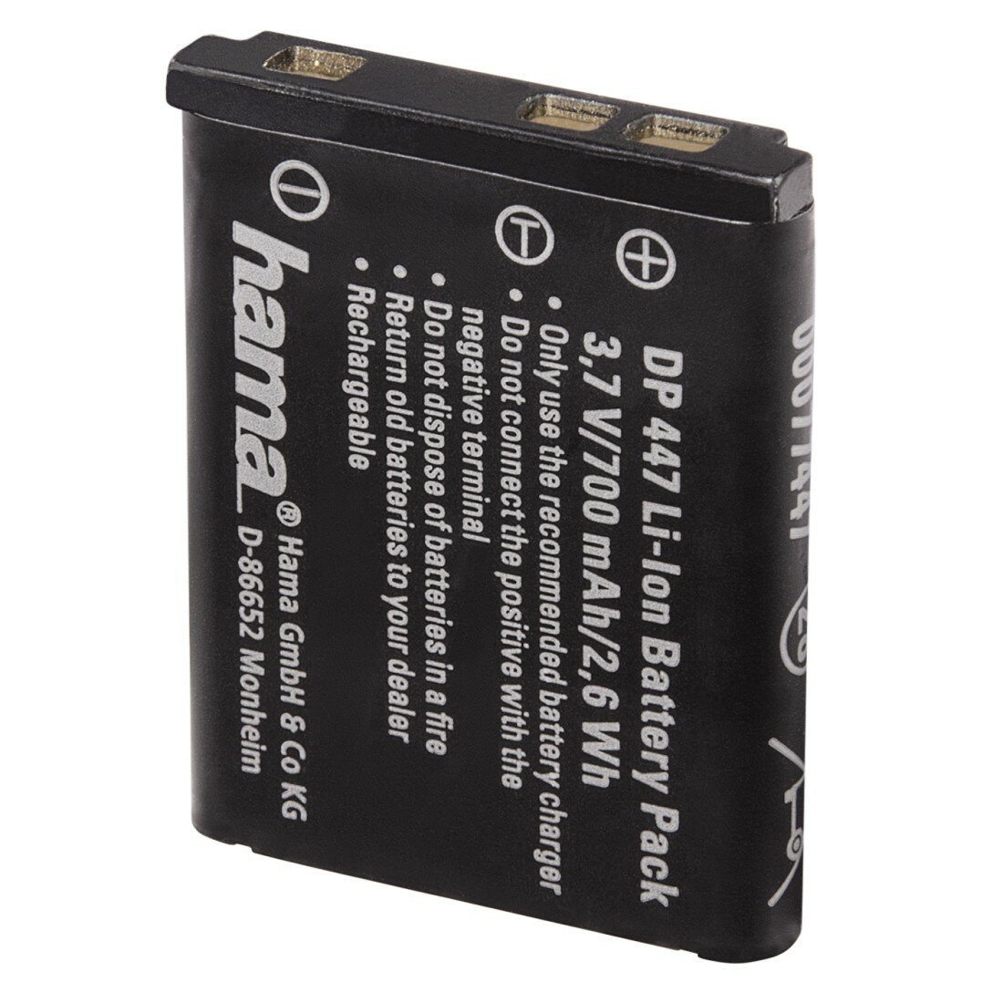 Akumulator HAMA 3.7V/700mAh Olympus Li-42B