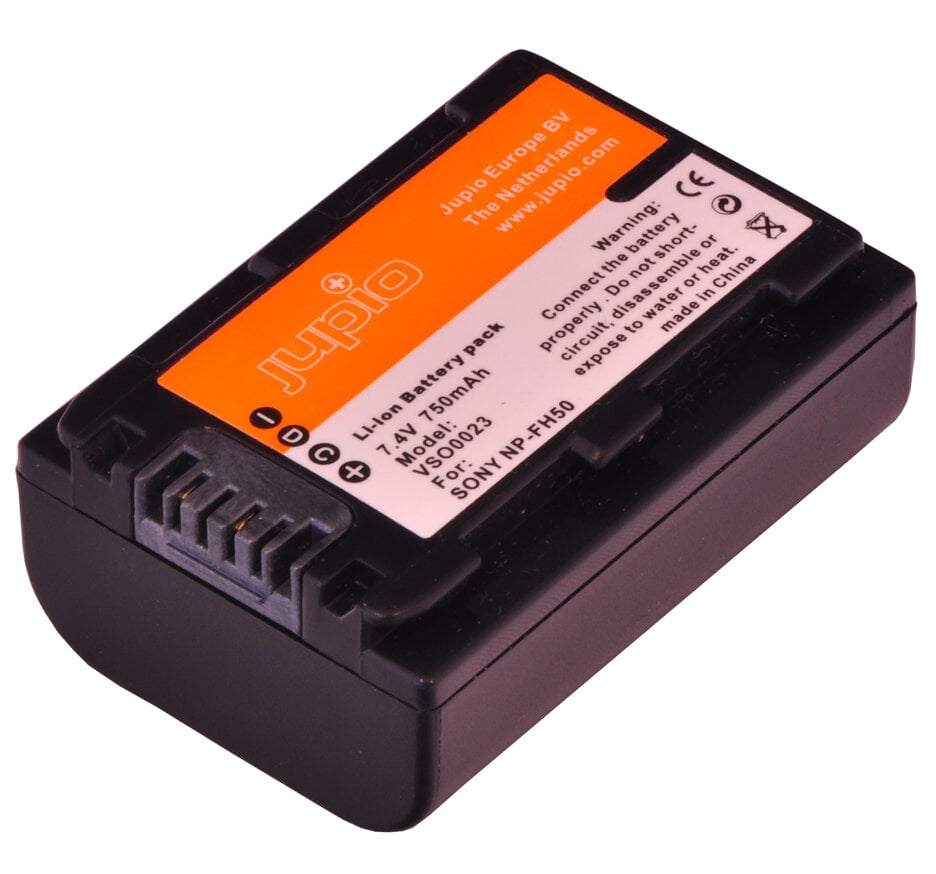 Akumulator JUPIO VSO0023 Sony NP-FH50