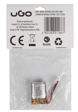 Bateria UGO UDR-1000
