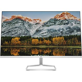 HP M27fw Monitor, 27 Zoll, Full-HD, 75Hz, 5ms, IPS, 300cd, Schwarz