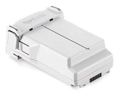 Biała bateria do drona z napisem 'ULTRA LIGHT 24g'.