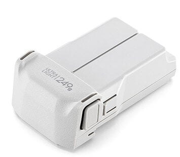 Biała prostokątna bateria do drona z napisem 'ULTRA LIGHT 249g'.