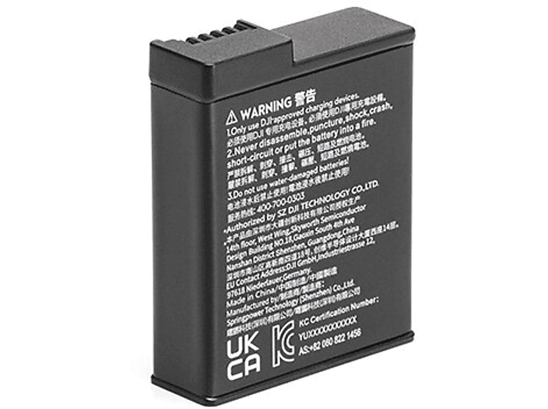 Akumulator DJI do Osmo 360/Osmo Action 6/5 Pro/4/3 – zdjęcie 2