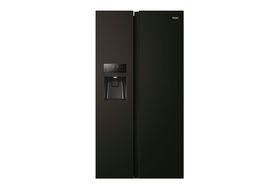 177 Inox) (312 SIDE SIDE HHSBSO E, BY MediaMarkt 6174XWD kWh, HOOVER | hoch, cm