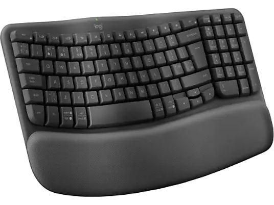LOGITECH Wave Keys For Business - Tastatur (Graphite)