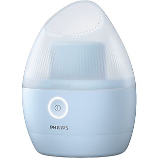 Quitapelusas - Philips GCA2100/20, Base protectora, 90 min, Depósito de hilos, Azul