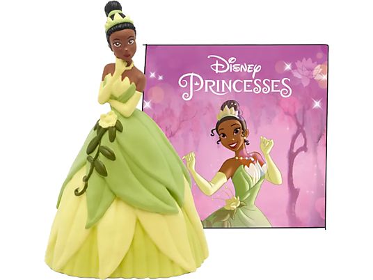 TONIES Disney : La princesse et la grenouille - Hörfigur /F (Mehrfarbig)