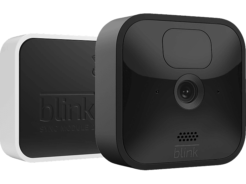 BLINK Outdoor 1 Kamera System, Überwachungskamera Überwachungskamera in  Schwarz kaufen