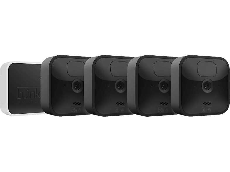 BLINK Outdoor 4 Camera System, Überwachungskamera Überwachungskamera in  Schwarz kaufen