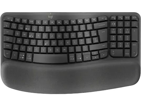 LOGITECH Wave Keys - Tastatur (Graphite)