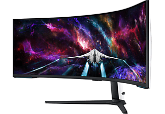 SAMSUNG Odyssey Neo G9 LS57CG952NUXUF 57 inç Dual 240Hz 1ms Kavisli VA UHD Gaming Monitör Siyah_2