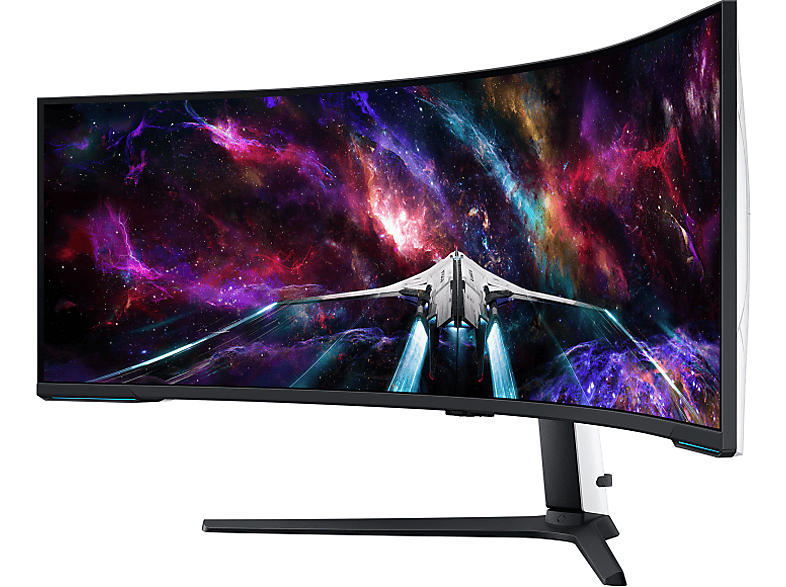 SAMSUNG Odyssey Neo G9 LS57CG952NUXUF 57 inç Dual 240Hz 1ms Kavisli VA UHD Gaming Monitör Siyah_2