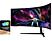 SAMSUNG Odyssey Neo G9 LS57CG952NUXUF 57 inç Dual 240Hz 1ms Kavisli VA UHD Gaming Monitör Siyah