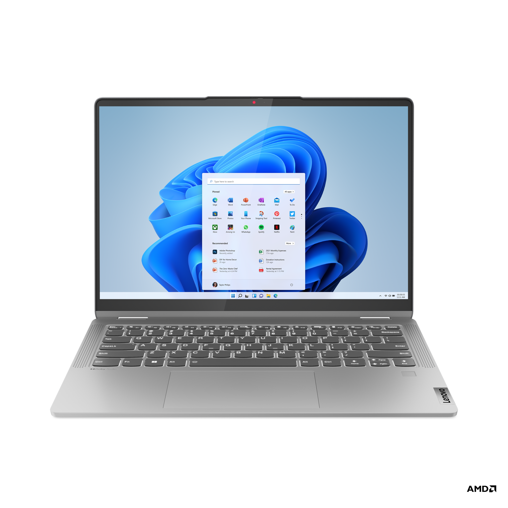 Chromebook本体 IdeaPad Flex 5 14ABR8 LENOVO IP Flex 5 14ABR8/ AMD Ryzen7 7730U/ 8GB Ram/ 512GB SSD/ 14