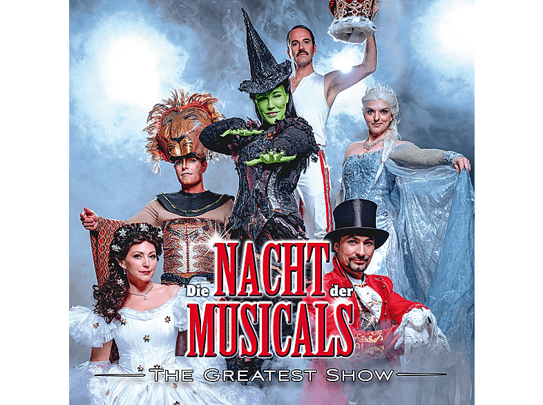 Die Nacht Der Musicals - The Greatest Show  - (CD)