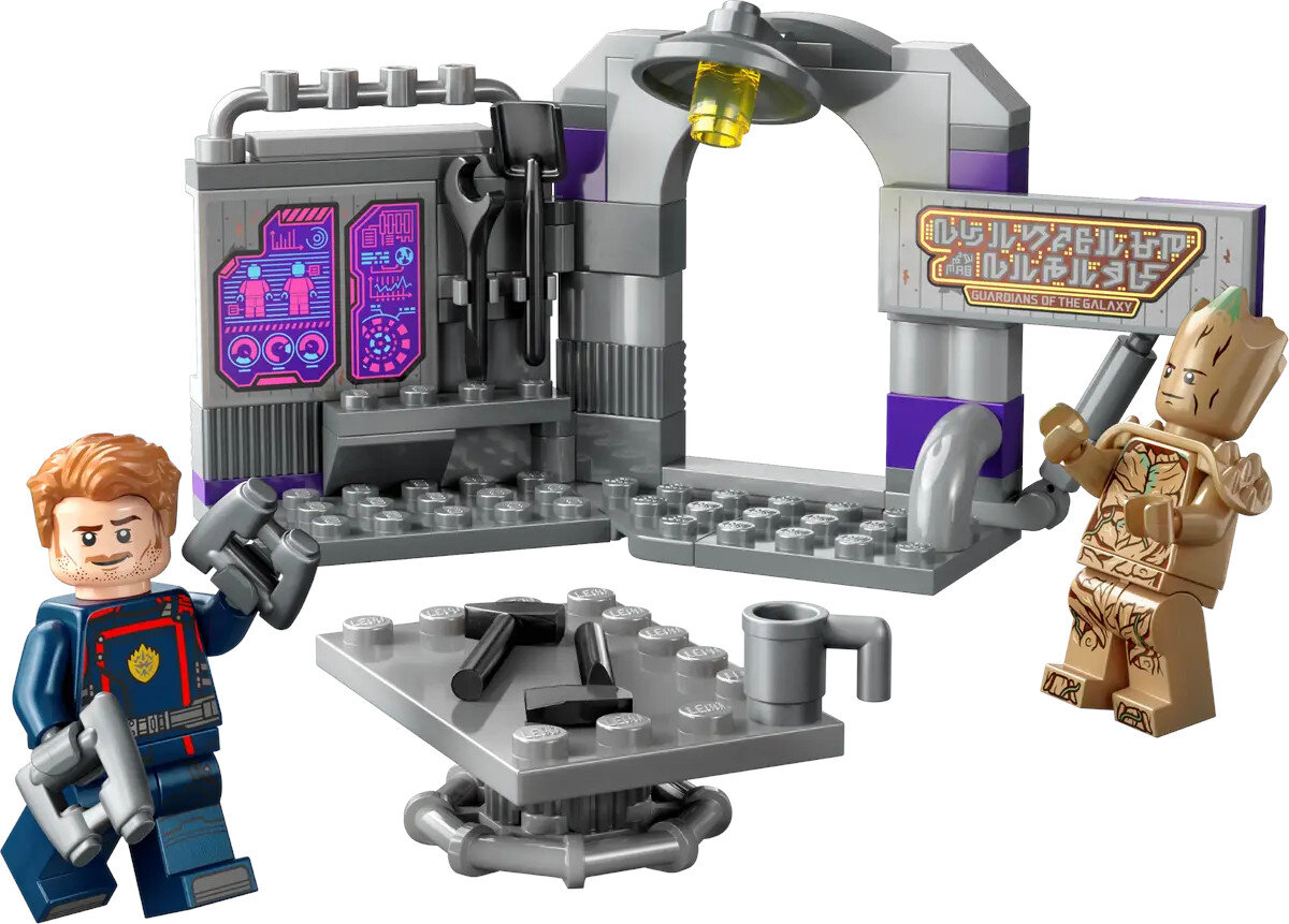 Klocki LEGO Marvel Kwatera Strażników Galaktyki (76253)