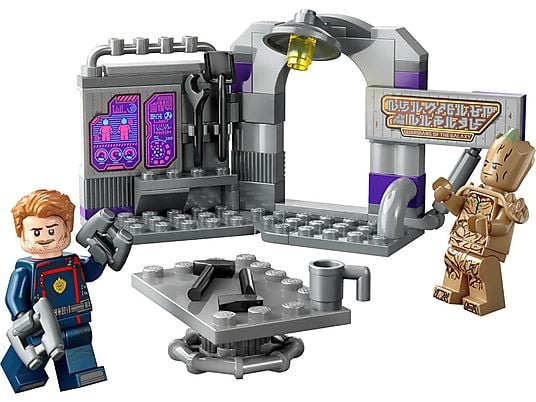 Klocki LEGO Marvel Kwatera Strażników Galaktyki (76253)