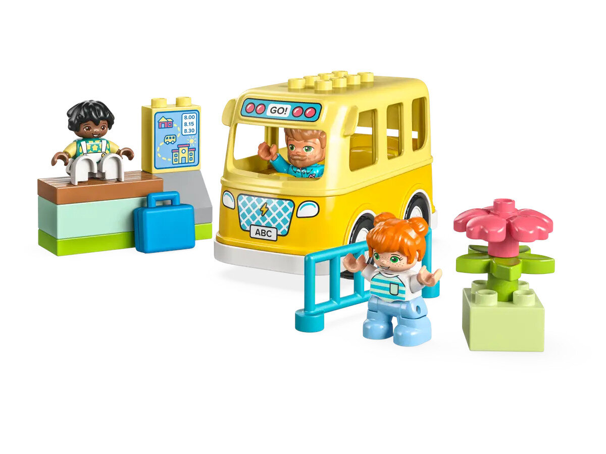 Klocki LEGO DUPLO Town Przejażdżka autobusem (10988)