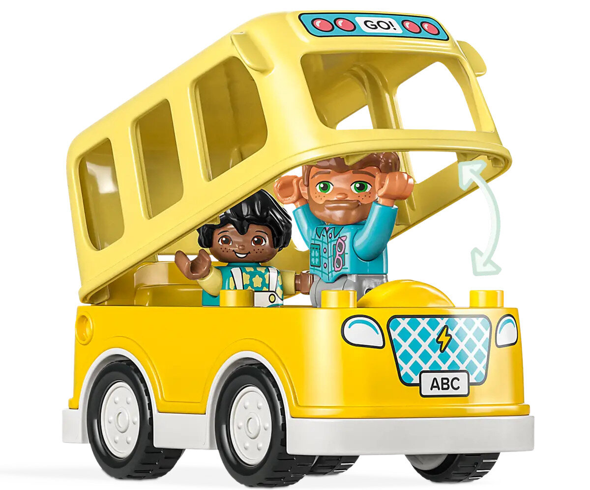 Klocki LEGO DUPLO Town Przejażdżka autobusem (10988)
