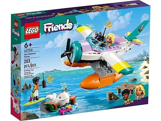 Klocki LEGO Friends Hydroplan ratowniczy (41752)