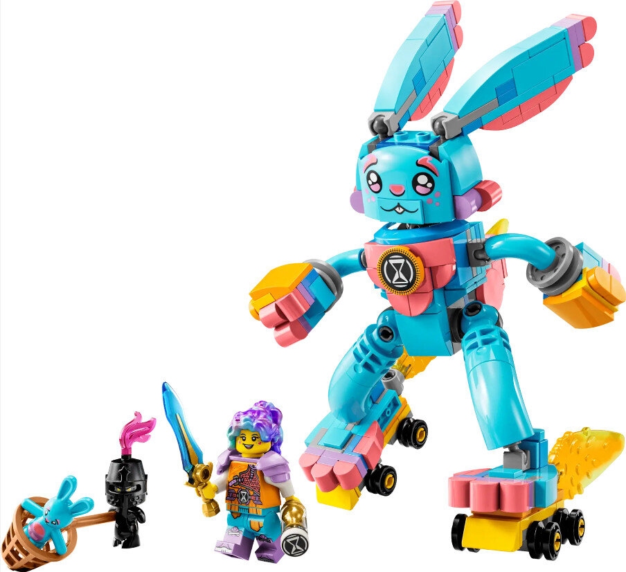 Klocki LEGO DREAMZzz - Izzie i króliczek Bunchu 71453
