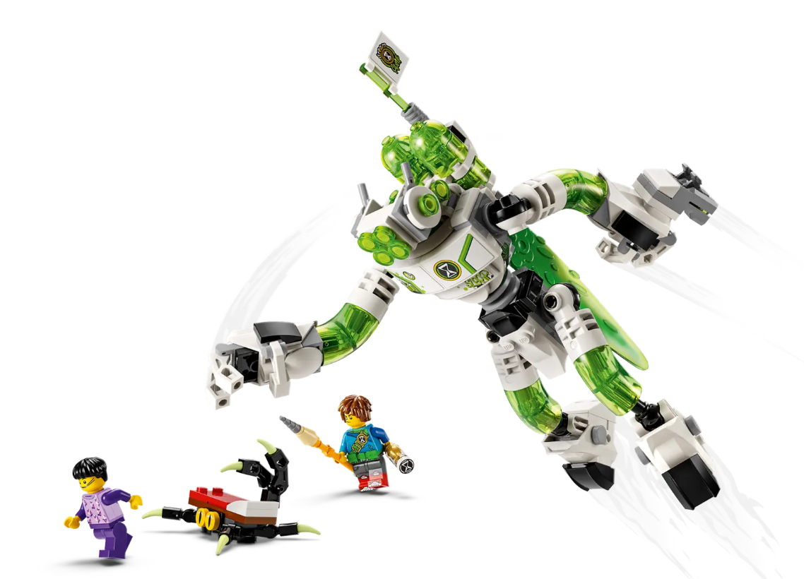 Klocki LEGO DREAMZzz - Mateo i robot Z-Blob 71454