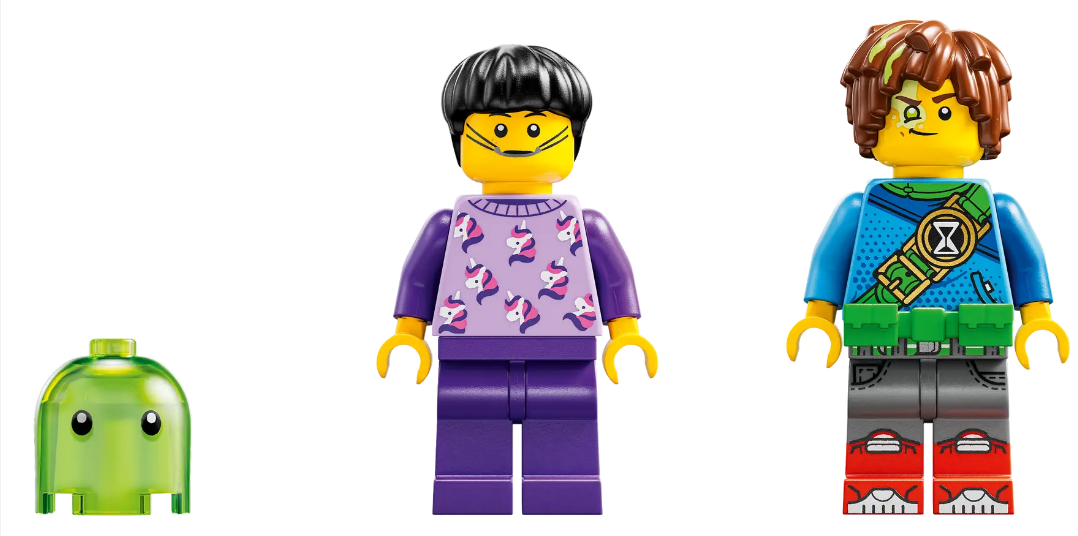 Klocki LEGO DREAMZzz - Mateo i robot Z-Blob 71454