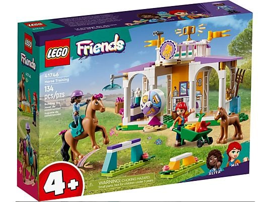 Klocki LEGO Friends - Szkolenie koni 41746