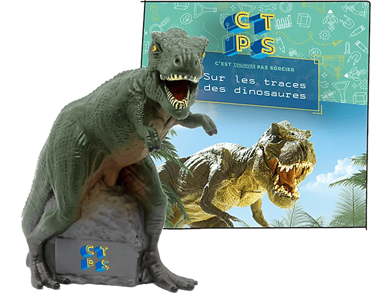 TONIES C'est toujours pas sorcier : Sur les traces des dinosaures - Hörfigur /F (Mehrfarbig)