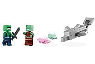 Klocki LEGO Minecraft - Dom aksolotla 21247
