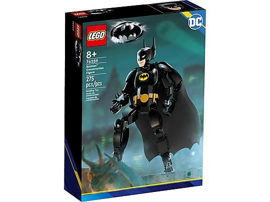 Klocki LEGO DC Figurka Batmana do zbudowania (76259)