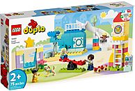 Klocki LEGO DUPLO Town Wymarzony plac zabaw (10991)