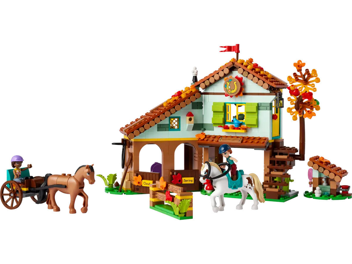 Klocki LEGO Friends Stajnia Autumn (41745)