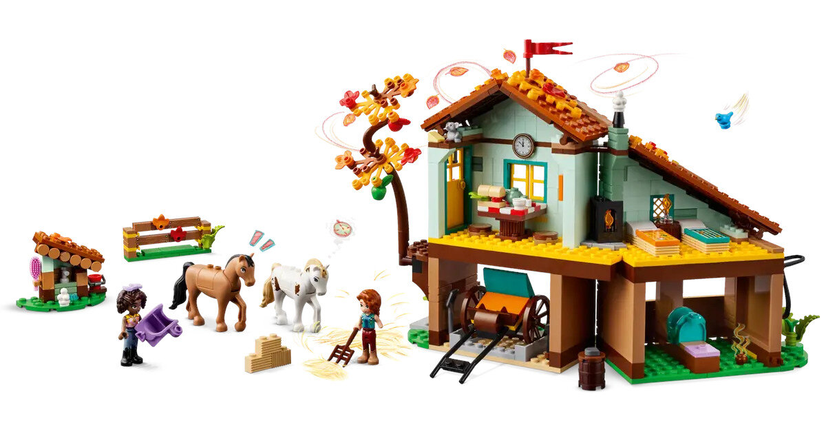 Klocki LEGO Friends Stajnia Autumn (41745)
