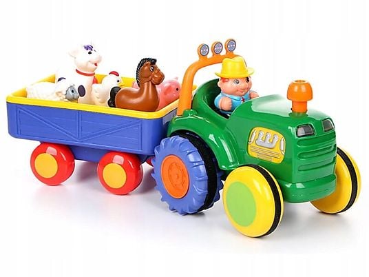 Interaktywna zabawka DUMEL Traktor farmer