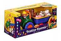 Interaktywna zabawka DUMEL Traktor farmer