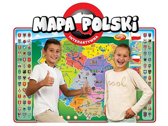 Interaktywna Mapa DUMEL Polski