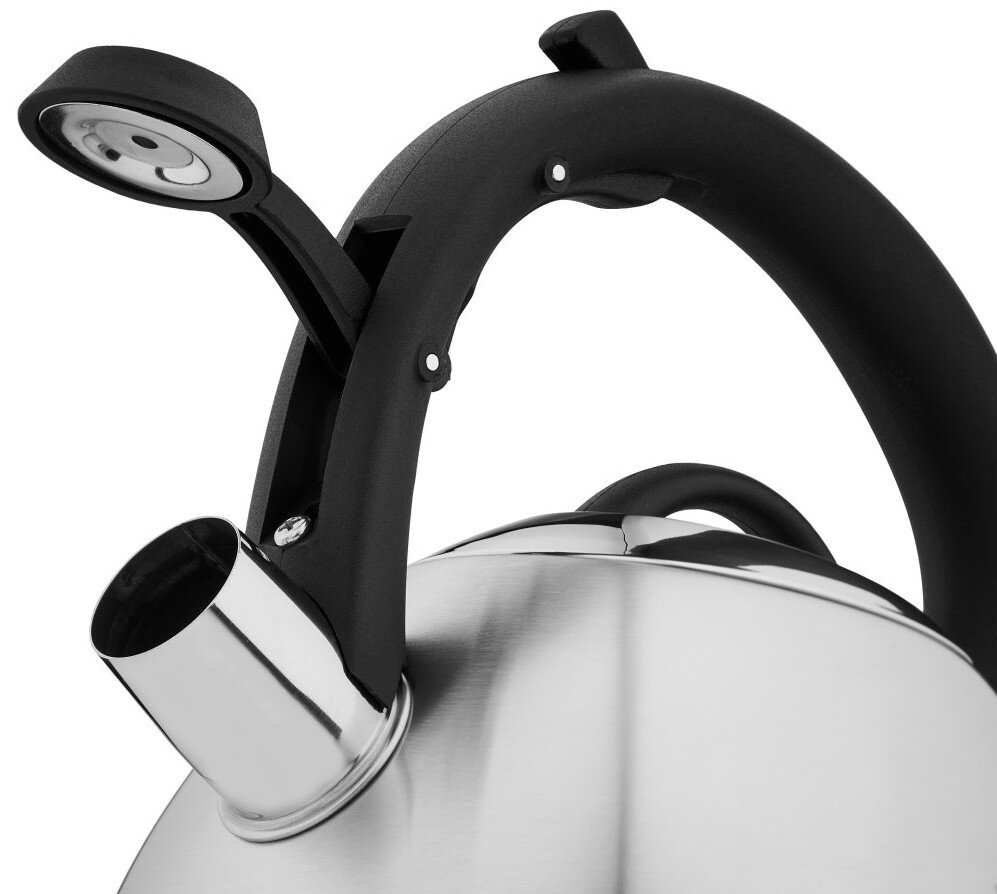 Czajnik GERLKACH Ambiente Plus 2.8 L Srebrny mat