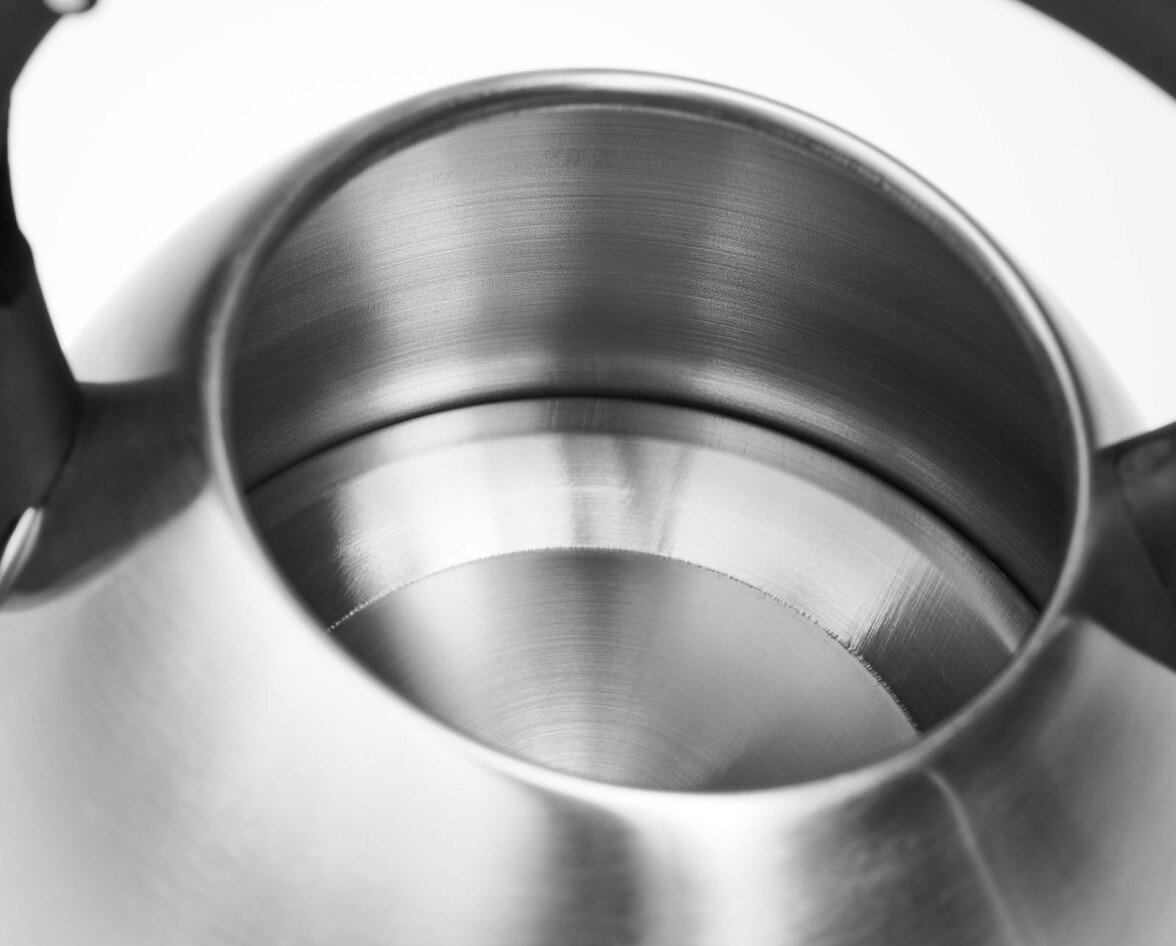 Czajnik GERLKACH Ambiente Plus 2.8 L Srebrny mat
