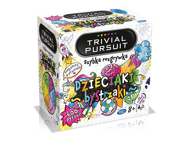Gra towarzyska WINNING GAMES TRIVIAL PURSUIT: Dzieciaki bystrzaki