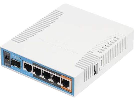MIKROTIK RB962UIGS-5HACT2HNT - Access Point (Weiss)