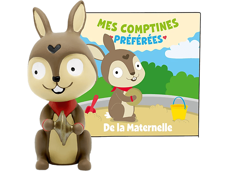 TONIES Mes comptines préférées : De la Maternelle - Hörfigur /F (Mehrfarbig)