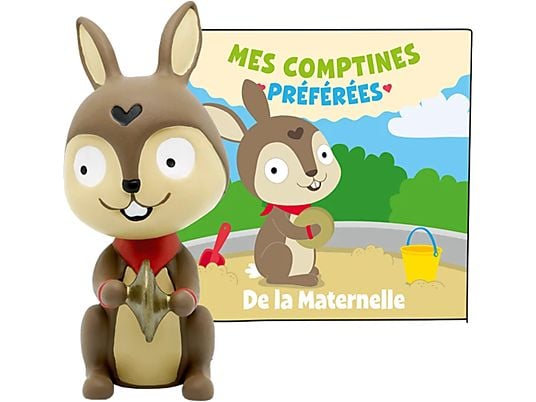 TONIES Mes comptines préférées : De la Maternelle - Figurine audio /F (Multicolore)